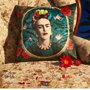 Frida Kahlo Decorative Pillow